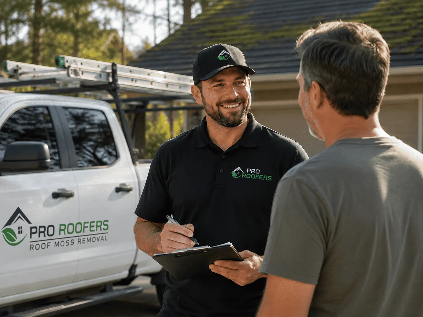 Roof Moss Removal New Hampshire, OH FAQs